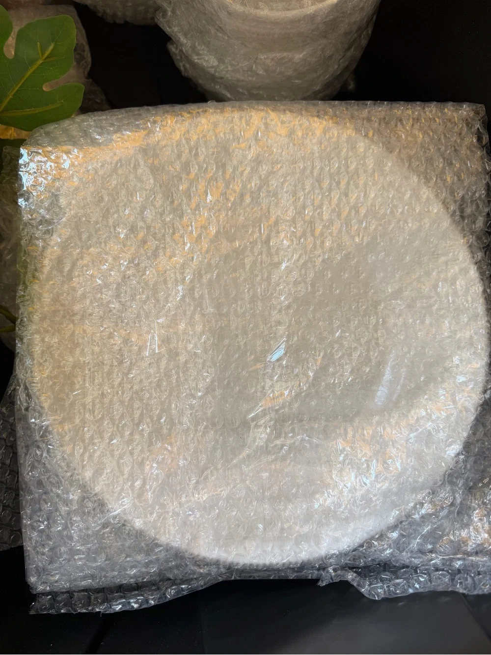 Pottery Barn Gabriella White Stoneware Dinner Plate - Set of 4